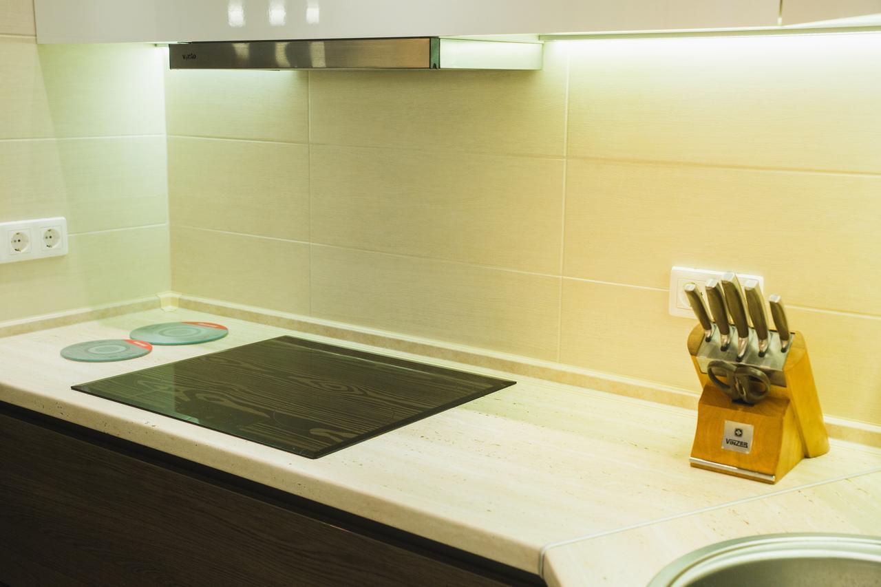 Apartments "Pleasure" Kiev Bagian luar foto