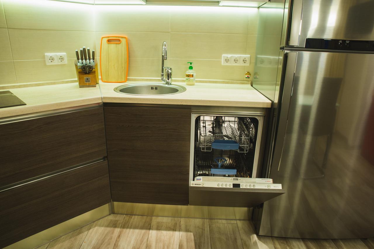 Apartments "Pleasure" Kiev Bagian luar foto