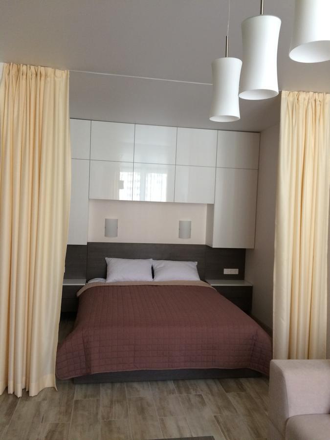 Apartments "Pleasure" Kiev Bagian luar foto